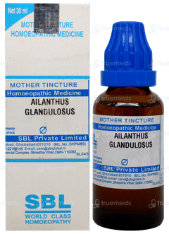Sbl Ailanthus Glandulosus Q Mother Tincture 30ml